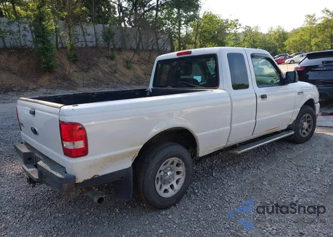 2010 Ford Ranger Sport/Xlt from USA, damaged, VIN 1FTKR4EE4APA65405